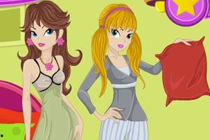 睡衣派对,睡衣派对盛况空前