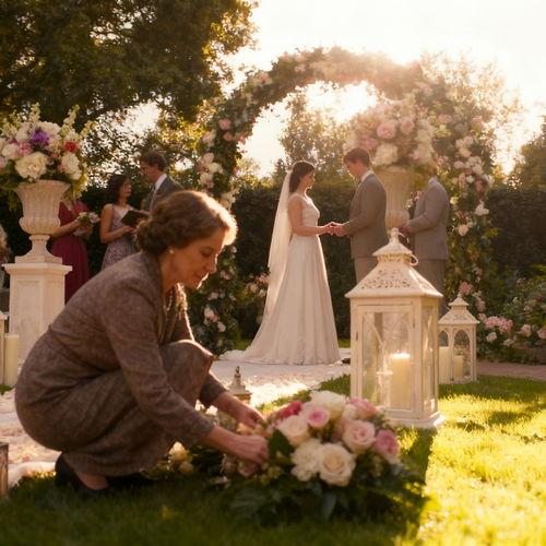 我母亲的婚礼,回忆母亲那场浪漫的婚礼盛典