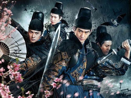 四大名捕,正义与邪恶的较量，传奇侦探的传奇故事